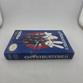 Ghostbusters II - Box Only - Nintendo Nes  - Authentic - (No Game(