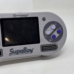 Hyperkin SupaBoy Portable Pocket SNES Console (Parts Or Repair)(TurnOnGlitches).