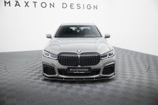 Carbon Fiber Front Ansatz f�r BMW 7 M-Paket G11 Facelift Spoilerschwert Ansatz