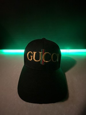 Gucci Gray Adjustable Baseball Cap Men Designer Casual One Size