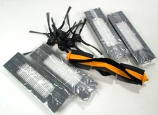 Yeedi K650 Accessory Replacement Parts / 4 x Filters / 6 Side & 1 Main Brush
