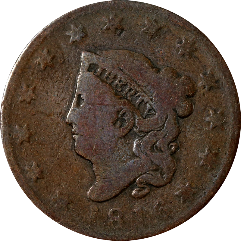 1816 Year Coronet Head US Large Cents (1816-1839) for sale | eBay