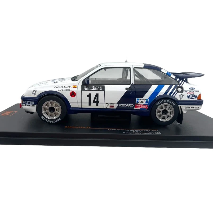 Modellino Auto 1/24 Ford Sierra RS Cosworth #14 Rally 1000 Lakes 1988 - Immagine 3 di 4