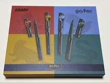 [Limited] Set of 4 Harry Potter collaboration model Lamy Safari Fountain Pen EF