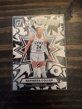 2025 Panini Donruss WNBA Napheesa Collier My House Minnesota Lynx #15