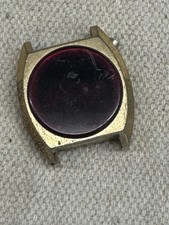Vintage Timeband 493992 Red LED Digital Watch Case Only Parts Repair Empty Case