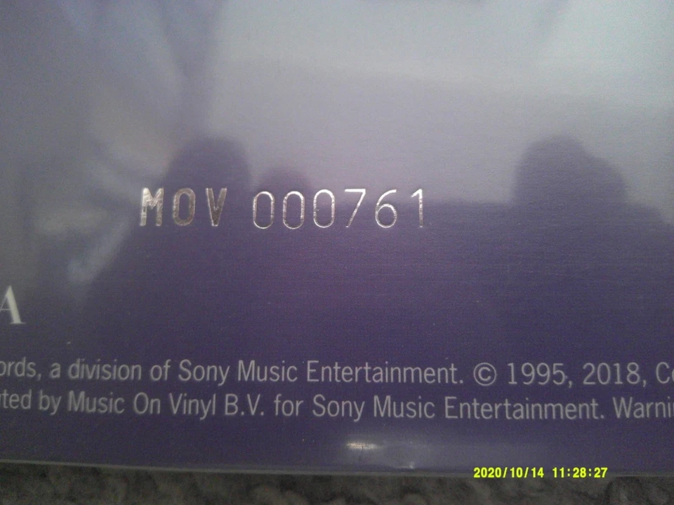 DUSTY SPRINGFIELD A Very Fine Love 2018  MOV Ltd Edn NMBRD GOLD 180 g new/sealed - Image 4 of 4