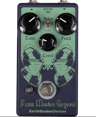EarthQuaker Devices Fuzz Master General Analog Fuzz Pedal for Electric Guitar