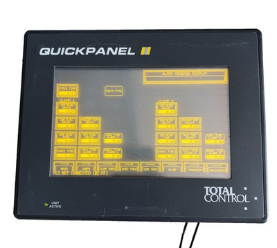 Total Control QPI31200E2P-B QuickPanel 9'' HMI QPI-ABD-201 Data Highway