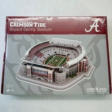 Alabama Crimson Tide Bryant-Denny Stadium 3D Replica Puzzle 139 Pcs New Sealed