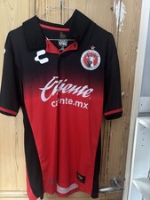 Club Tijuana Xolos 2017-18 Charly Home Jersey Liga MX Large