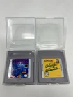 Tetris And Galaga & Galaxian Nintendo Game Boy, 1995 Arcade Classic 3 Authentic