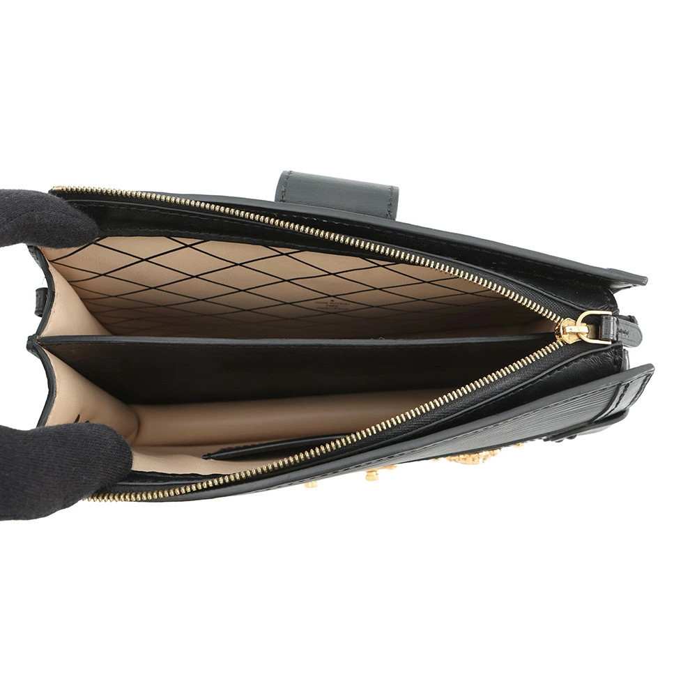 Louis Vuitton Trunk Clutch Epi Leather Noir M53052 *Hok7553 thumbnail 14