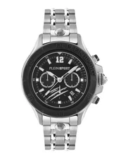 Plein Sport Mens  Stainless Steel 47.5mm Bracelet Fashion Watch