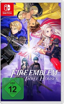 Nintendo Switch - Fire Emblem: Three Houses DE mit OVP sehr guter Zustand