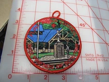 Flint River Council collectible 2012 FOS patch (r26)