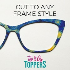 Van Gogh Starry Night Eyewear Topper - Availa...