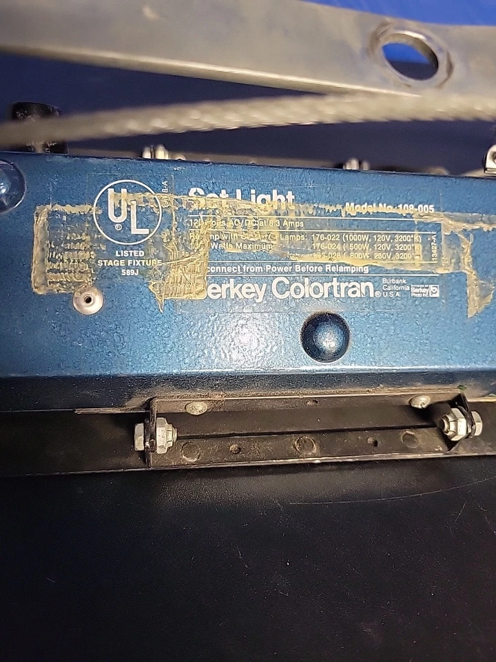 Colortran 108-005 Spot Set Light - Image 4 of 4