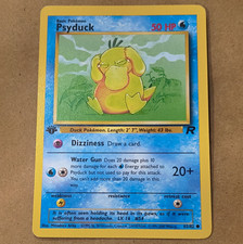 Wizards Psyduck 65/82 Team Rocket Unlimited Regular English Basic 50 HP 2000 on eBay