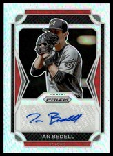 2021 Prizm Silver Draft Autographs Ian Bedell Auto St. Louis Cardinals #AU-IB