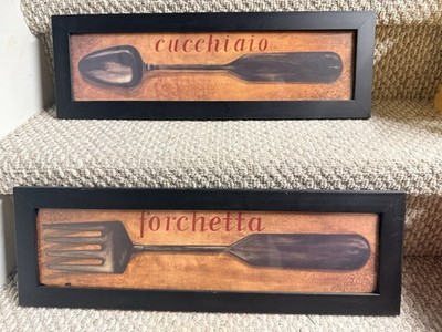 Kitchen Wooden Cucchiaio Spoon ,Forchetta Fork Picture Chicago USA