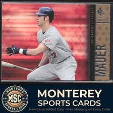 Joe Mauer 2007 SP Rookie Edition #78 Minnesota Twins