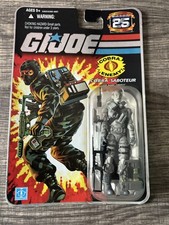 GI Joe Firefly 25th Anniversary Cobra Saboteur 2007