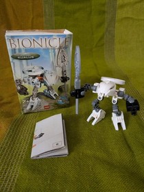 Lego Bionicle Rahaga 2004 4870 4879 Kualus Iruini Boxes, Instructions