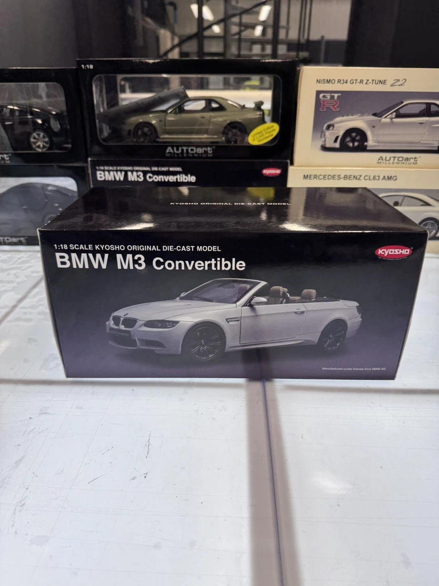 Kyosho 1:18 Scale Contemporary Manufacture Diecast Cars, Trucks