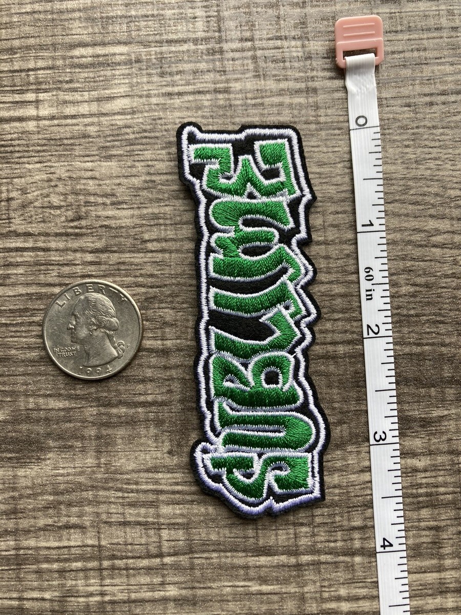 Sublime Ska Punk Distintivo Ricamato Applicazioni Il Ferro