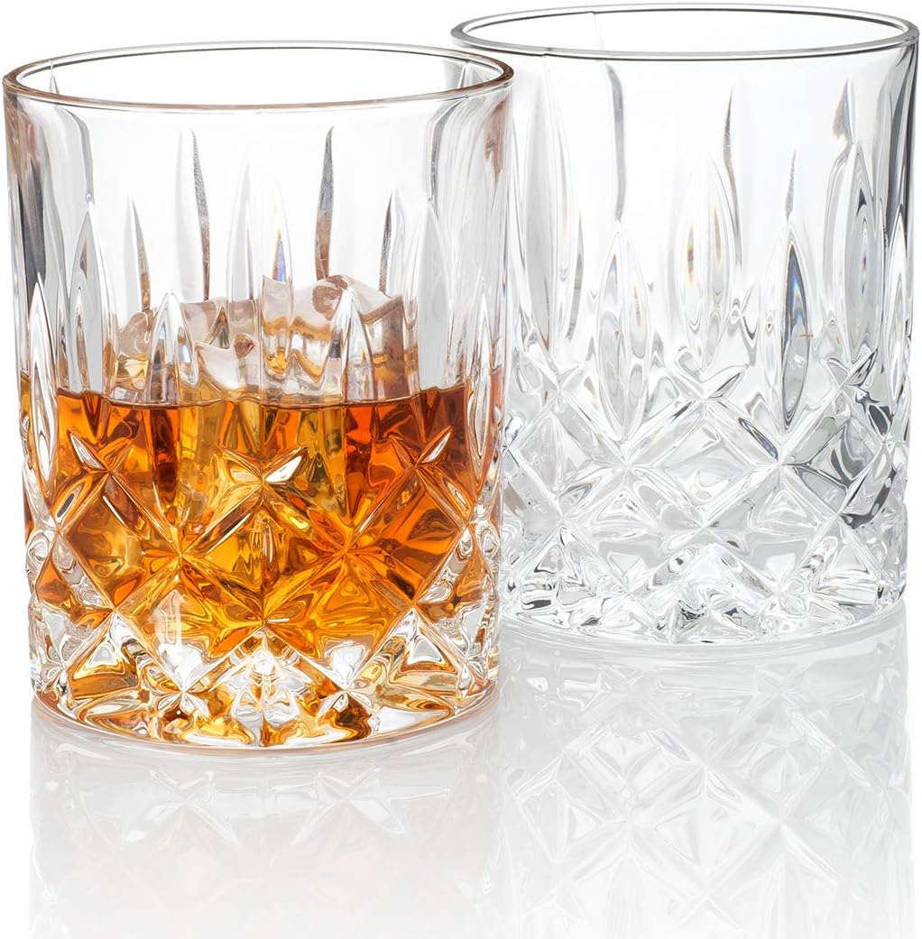 Men'S Bar at the Astor Crystal Whiskey Glass – Best Gift for Bourbon Lovers – 2-
