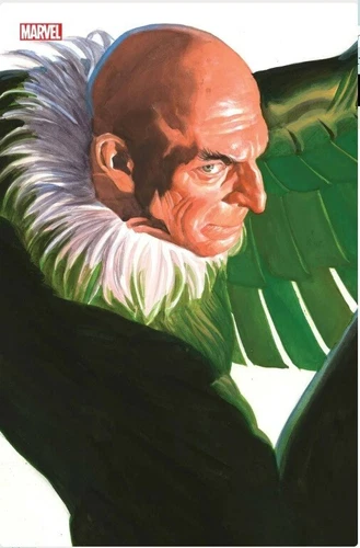 AMAZING SPIDER-MAN #24 ALEX ROSS TIMELESS VULTURE VIRGIN VARIANlt NM