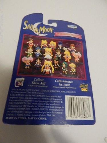 Vintage NEW Serena Usagi 2" 1997 Adventure Figure Action Doll Sailor Moon Mini - Picture 4 of 4