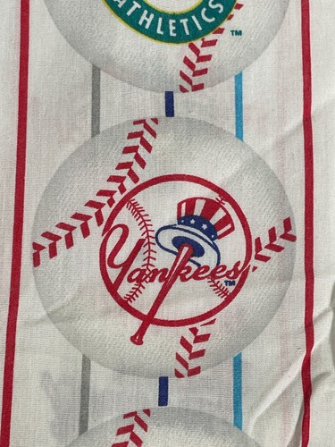 1998 Major League Baseball Team Logos Twin Flat Sheet - Picture 7 of 13