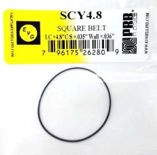PRB SCY 4.8 Square Cut Belt for VCR, Cassette, CD Drive or DVD Drive SCY4.8
