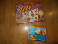 TREND ENTERPRISES: Multiplication Bingo Game, Exciting Way for Everyone to Learn