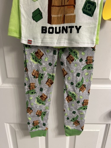 NWT-Boys Disney Lego Star Wars 4-Piece Pajama Set-Size 5T - Picture 2 of 10