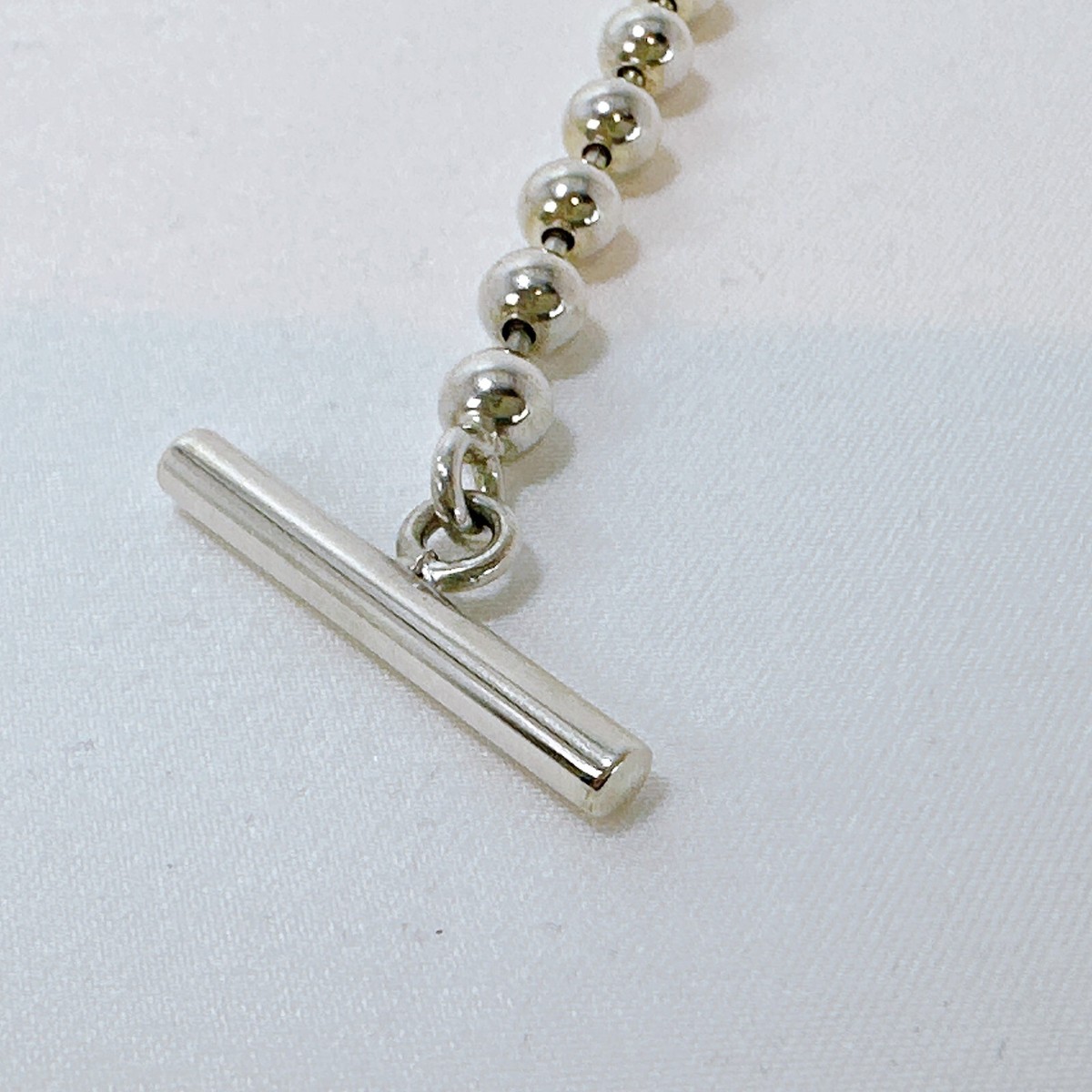アクセサリー GUCCI silver925 ball chain bracelet GUCCI Sterling Silver Ball Chain Bracelet Silver 925 USED | eBay