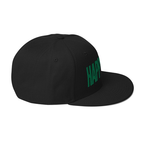 Happy 420! Snapback Hat - Picture 3 of 4