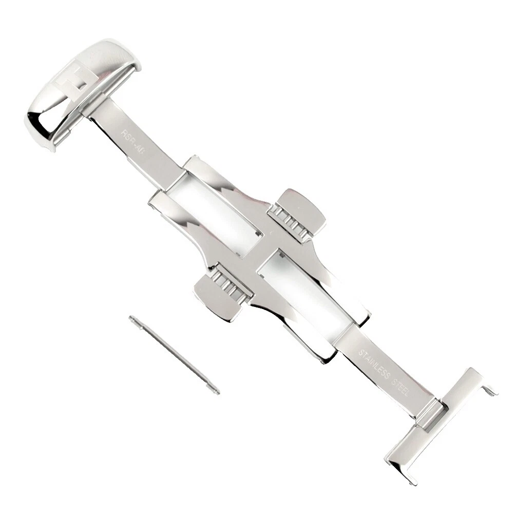 Reloj Pulsera Correa de dos piezas Tissot de Acero Inoxidable Bandas