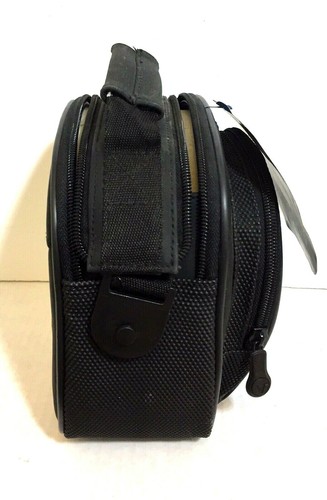 View Black Digital Camera Bag w/ Shoulder Strap PGDT 25-BLK 455312 - Picture 5 of 8