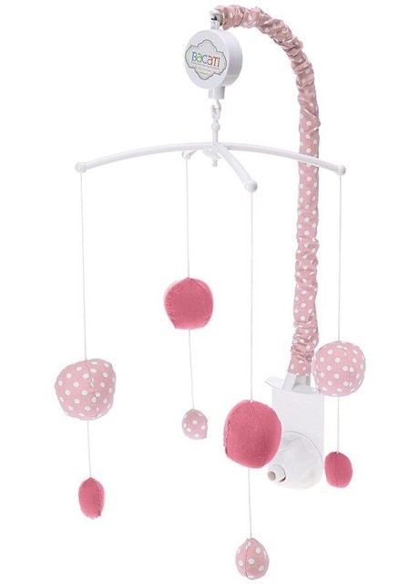 pink nursery mobile