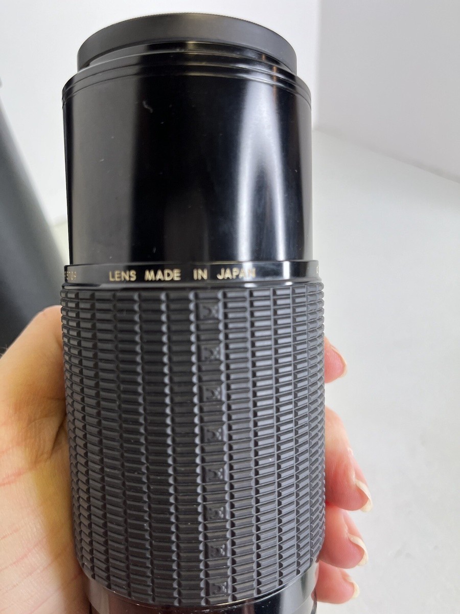 Sigma Zoom-8 Lens 1: 4-5 F=75-250mm Zoom Multi Coated Made In