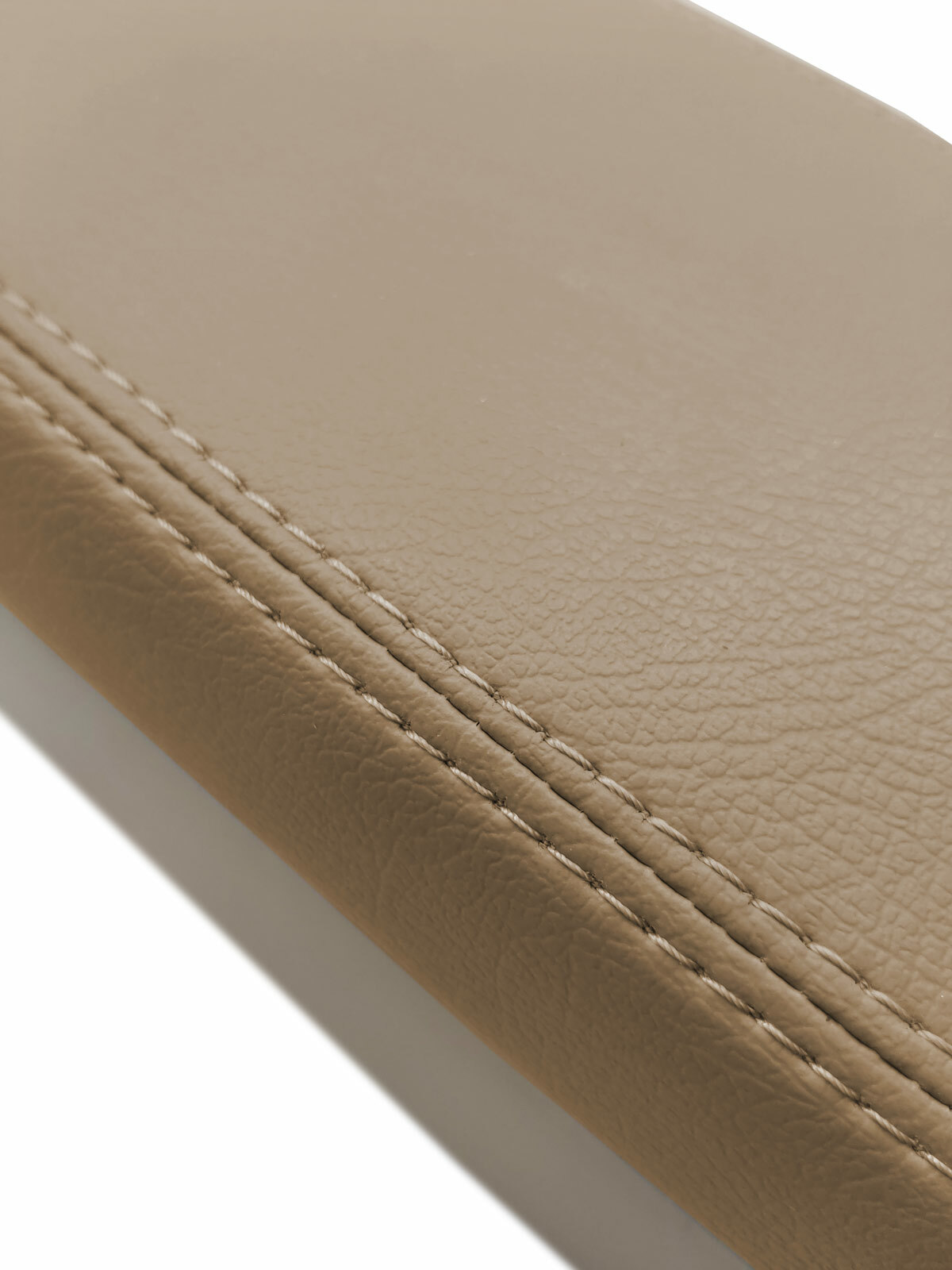 Fits 2003-2008 Forester XT Vinyl Leather Center Console Lid Armrest Cover Beige