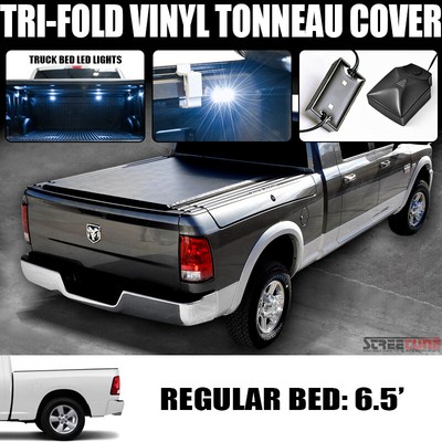Car Truck Parts Tri Fold Soft Tonneau Cover Fits 09 18 Dodge Ram Box 6 4 Ft 76 8 Truck Bed Zico Co Za