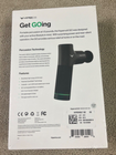 Hyperice Hypervolt GO Black Handheld Percussion Massage Gun Device 3 Speed