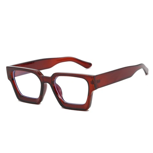 Thick Frame Anti Blue Light Blocking Eyeglasses Men Women Clear Lens Glasses - Bild 19 von 39