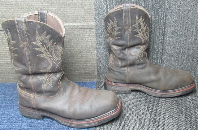 ariat work boots ebay