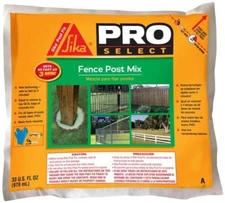 NEW Sika CASE OF (10) 483503 Pro Select 33 OZ Post Fix Fence Post Mix 1019686