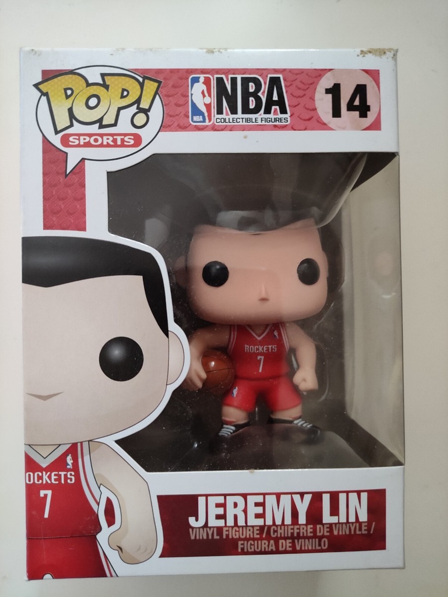 Funko Pop Sports NBA Jeremy Lin #14 Vinyl Figure | eBay